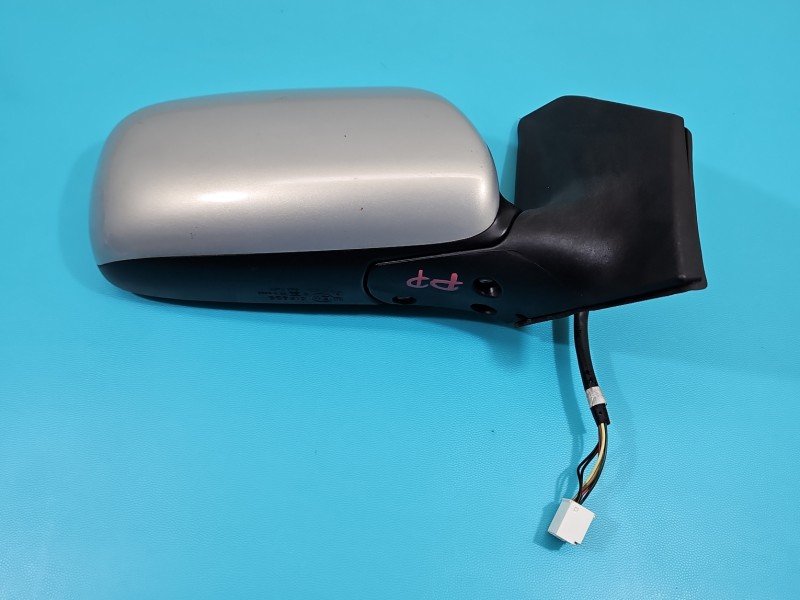 Lusterko prawe Toyota Avensis II T25 srebrny 6T1 europa