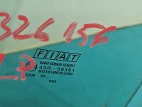 Szyba drzwi przód lewa Fiat Panda II HB