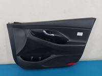 Tapicerka drzwi przód prawa boczek Hyundai I30 III 16- 82302-G4000