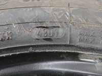 Koło zapasowe 15" dojazdowe dojazdówka Fiat Stilo Rozstaw śrub: 4x98, Dunlop, R 15 195/ 65 6,5J ET43 DUNLOP, 2001R,