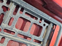 Klapa tył Suzuki Sx4 I 06- HB 5d ZFS