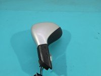 Lusterko lewe pin Peugeot 207 HB srebrny 3d europa