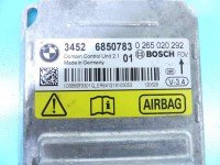 Sterownik poduszek airbag Bmw f10 6850783, 0265020292