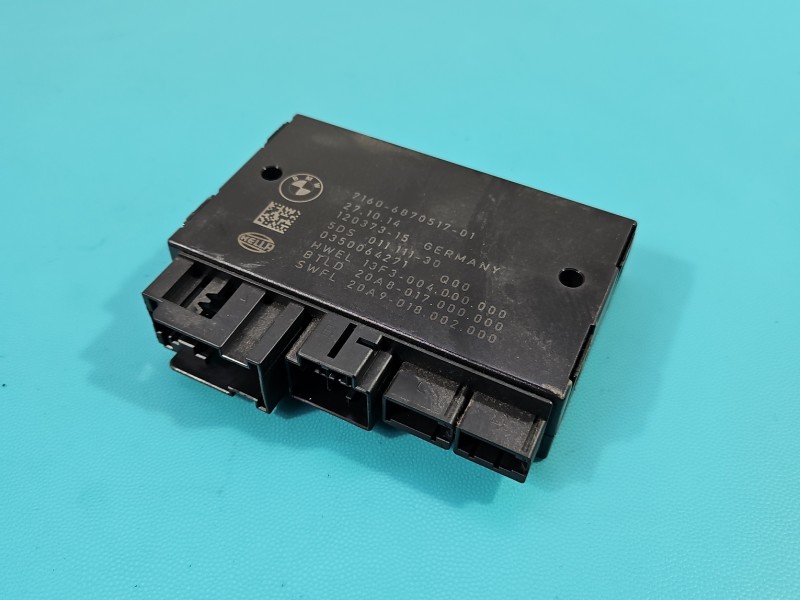 Sterownik moduł Haka bmw F30 6870517