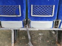 Fotel tył lewy II rząd tylny Vw Transporter T5 2 rząd