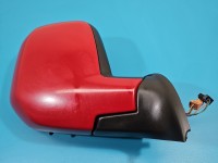 Lusterko prawe Citroen Berlingo II czerwony KJFB europa