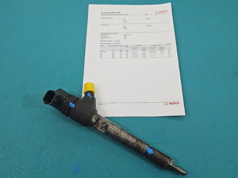 Wtryskiwacz Fiat Panda II 0445110083 1.3 jtd