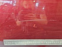 DRZWI PRZÓD LEWE KIEROWCY Mazda 6 I GG 4d bordowy 25F