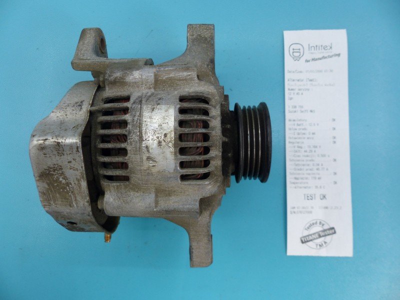 TEST Alternator Suzuki Swift MK5 100211-1571 1.3 jedn