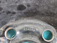 Koło zapasowe 15" dojazdowe dojazdówka Skoda Fabia II Rozstaw śrub: 5x100, Continental, 195 mm, Profil opony: 55, Rok...