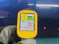 Drzwi tył lewe Opel Zafira B HB 5d Z 21b