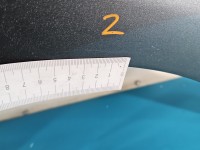 Błotnik przód lewy Vw Passat CC LC8Y