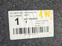 Wykładzina bagażnika podłoga Toyota Yaris IV 64771K0020C1