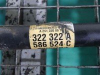 Półoś tył prawa Mercedes W251 3.0 CDI automat