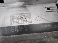 Deska rozdzielcza airbag pasażera kokpit Citroen C4 II