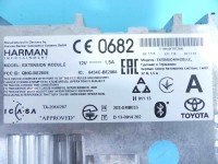 Sterownik moduł HARMAN BLUETOOTH Toyota Avensis III T27 6434C-BE2808