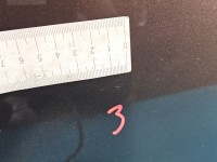 Drzwi tył lewe Skoda Octavia III HB 5d LH8Z