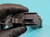 Przełącznik Producent części: BMW, Regulacji fotela . LEWY PRZÓD 6 PIN BMW F01 9163270, 53439700