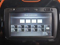 Radio fabryczne Renault Captur I 281150198R radioodtwarzacz