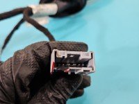 Wiązka instalacja Peugeot, Europejska, hamulca, uszkodzona wtyczka Peugeot 3008 II 9824583080