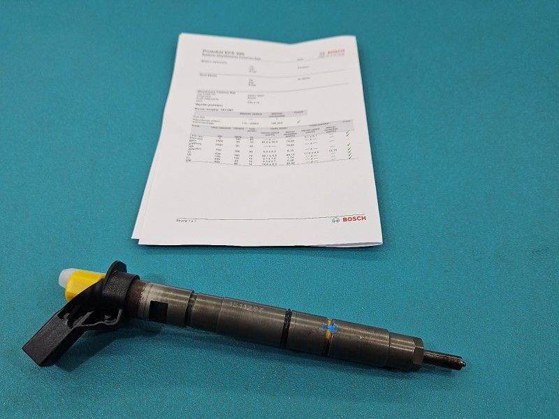 Wtryskiwacz Audi A8 D3 0445115037, 059130277AB 3.0 tdi (ASB)