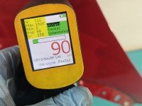 Błotnik przód lewy Opel Corsa C czerwony Y573