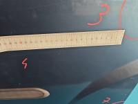 Drzwi przesuwne lewe boczne Fiat Doblo I 01-10 718