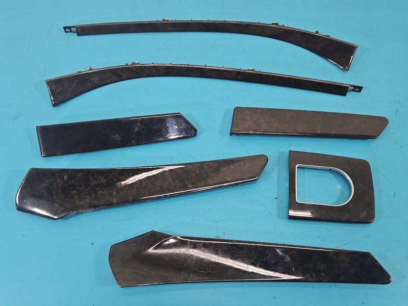 Listwa listwy dekory dekor deski JAGUAR XF II X260 eu