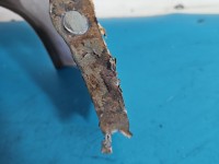 Błotnik przód lewy Toyota Auris I 1F8