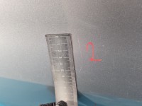 Drzwi tył lewe MAZDA 5 05- HB 5d srebrny 22V