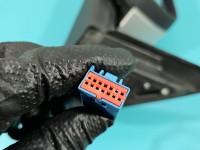 Lusterko lewe Volvo V50 S40 II 8pin PRZEBARWIENIE europa