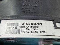 Licznik Volvo S60 I 8637993 2.4 20V EUROPA