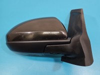 Lusterko prawe Mazda 2 II DE 35N EUROPA / LAKIER: 35N / 7pin / 07-10r / porysowany lakier europa