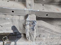 Próg prawy SŁUPEK ŚRODKOWY B hyundai H1 II HB 3d stalowy