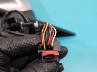 Lusterko lewe pin AUDI Q5 08- HB 5d kolor srebrny LX7W europa