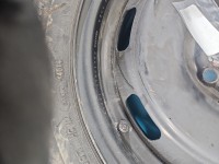Koło zapasowe 15" dojazdowe dojazdówka Citroen C3 II 09-16 Rozstaw śrub: 4x108, Michelin, CIUC1529836, R15 185/65 4X108