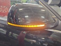 Lusterko prawe AUDI Q5 08- czarny LY9B europa