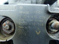 TEST Alternator Dacia Logan 0124415038, 8200438148 1.4 wiel