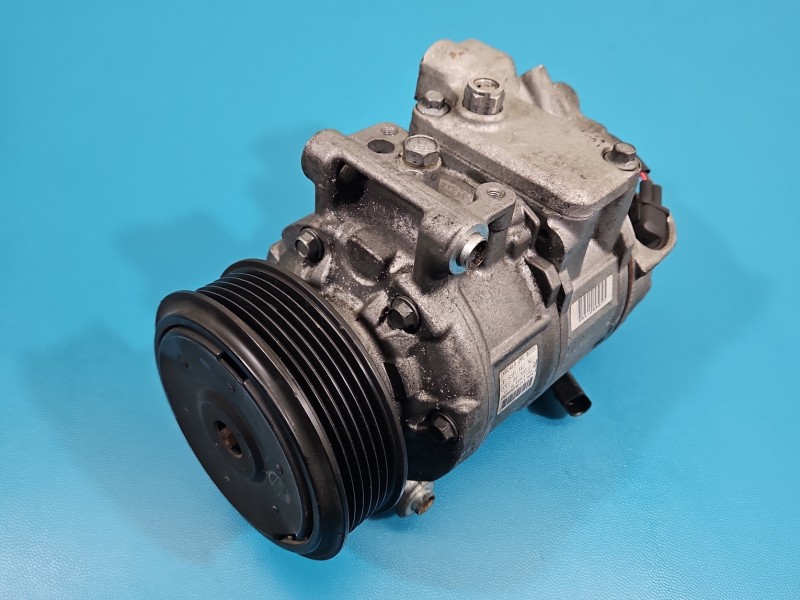 Sprężarka klimatyzacji kompresor 4E0260805BC, 447190-6406 AUDI Q7 I 4L 4.2 TDI