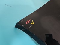 Zderzak tył Alfa romeo 159 sedan