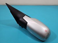 Lusterko lewe pin Renault Scenic II HB srebrny 5d europa