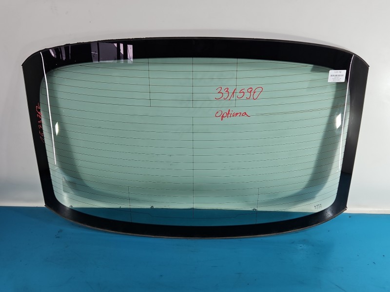 Szyba tylna KLAPY BAGAŻNIKA TYŁ Kia Optima IV 15-20 sedan