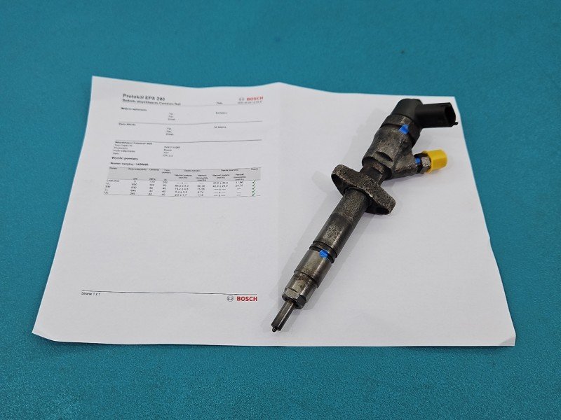 TESTOWANY Wtryskiwacz Renault Trafic II 0445110265 2.5 dci