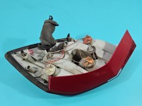 Lampa tył lewa Skoda Fabia II kombi HB-KOMBI / 07-14 / Z LISTWĄ ŻARÓWKOWĄ EUROPA