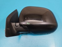Lusterko lewe Citroen C-Crosser elektryczny, Europejska, Kod lakieru: X42, elektrycznie składane, uszkodzona obudowa 7 pin...