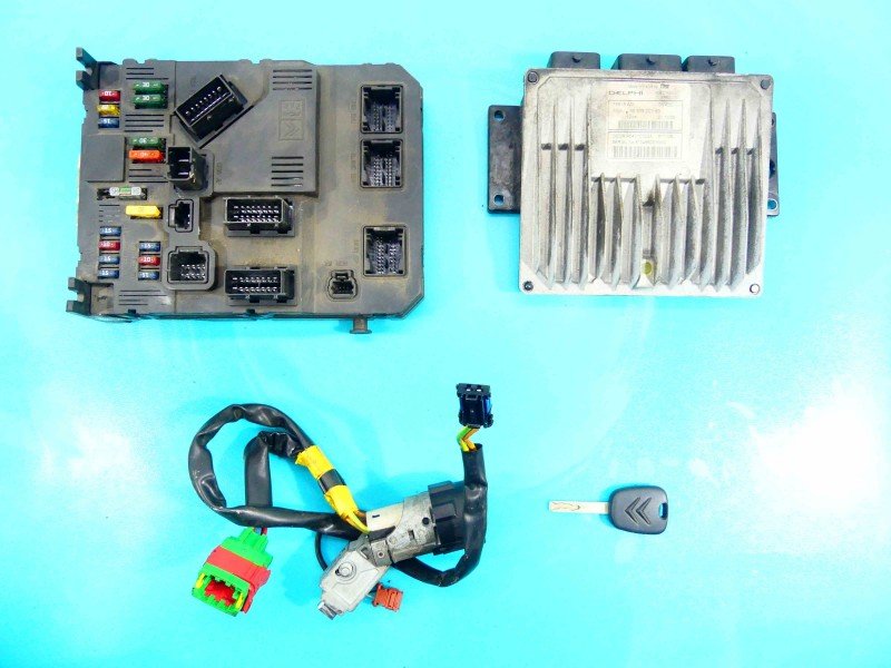 Komputer Sterownik silnika Citroen C3 I 1.4 hdi 9650920380