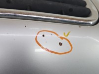 Maska przednia Audi A4 B6