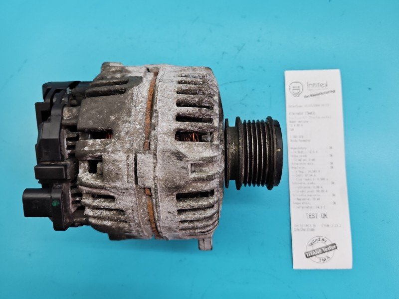 TEST Alternator Skoda Roomster 045903023 0124325012 1.4 tdi