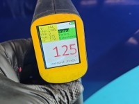 Drzwi tył lewe Fiat Grande Punto HB 5d 599A