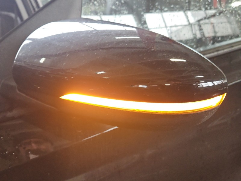 Lusterko lewe pin i20 III 2020- HB 5d kolor czarny, X5B europa